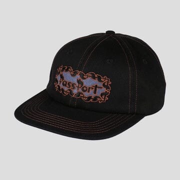 Passport Pattoned Casual Cap