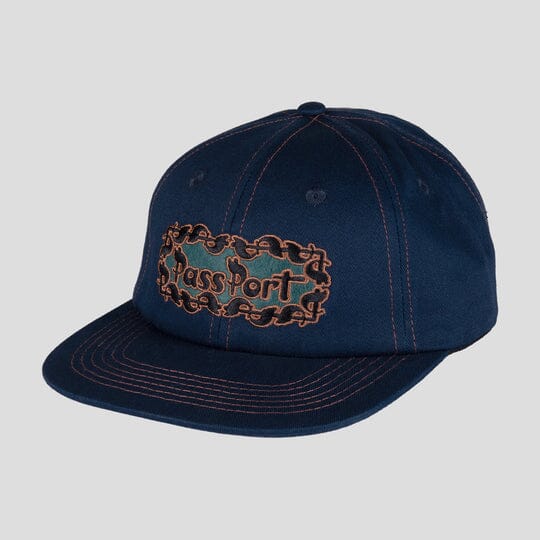 Passport Pattoned Casual Cap