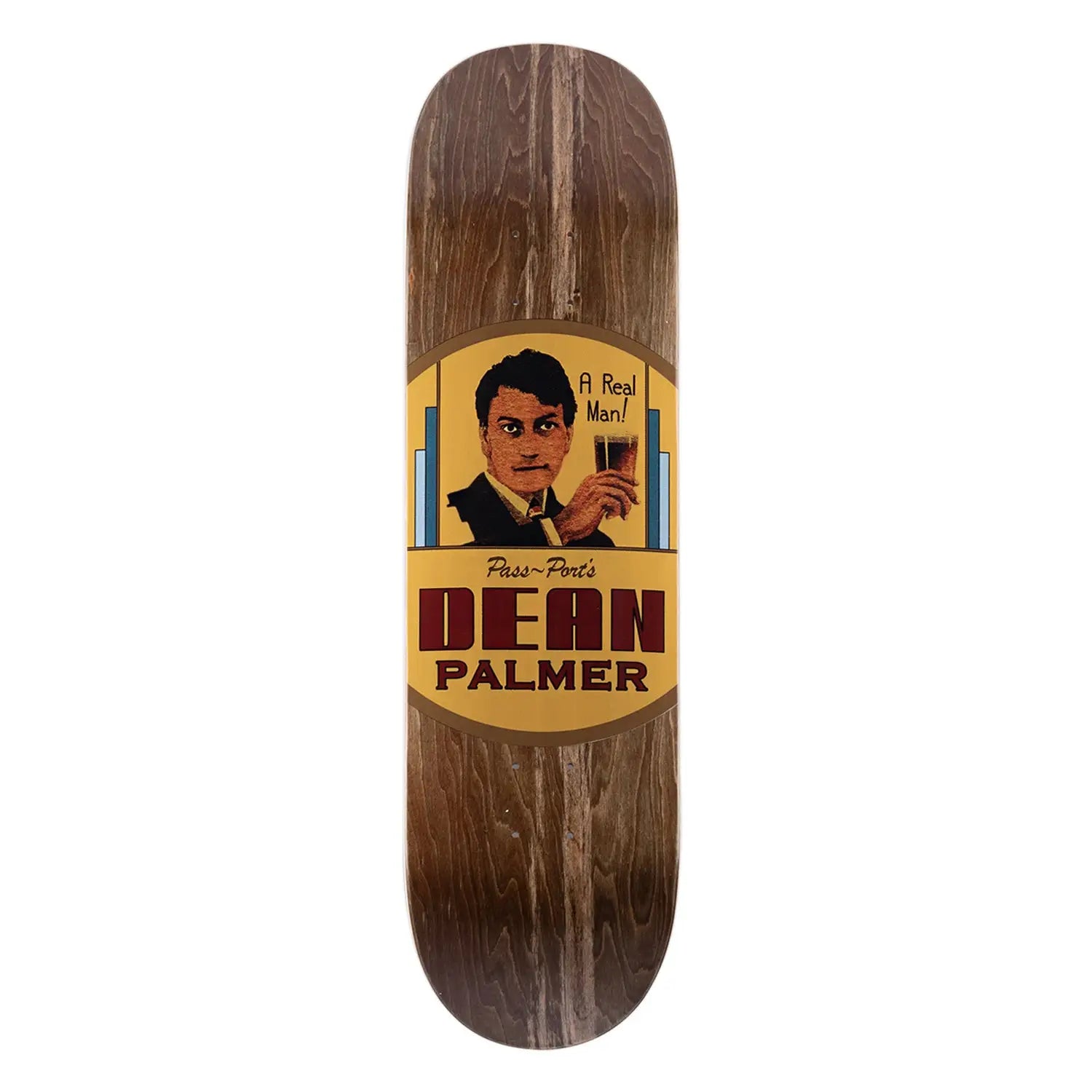 Passport Pro Reissues Real Dean Palmer Skate Deck