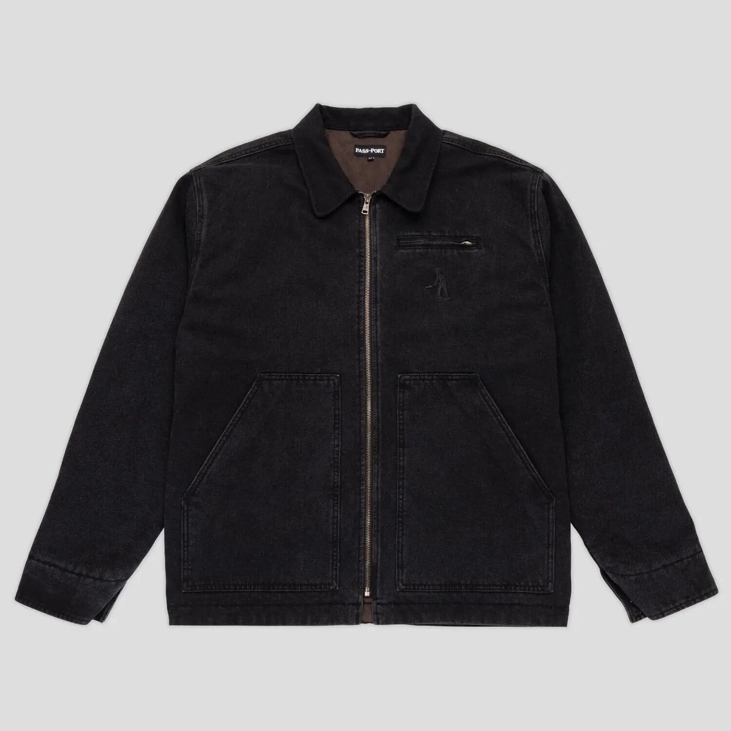 Passport Recycled Denim Packers Jacket