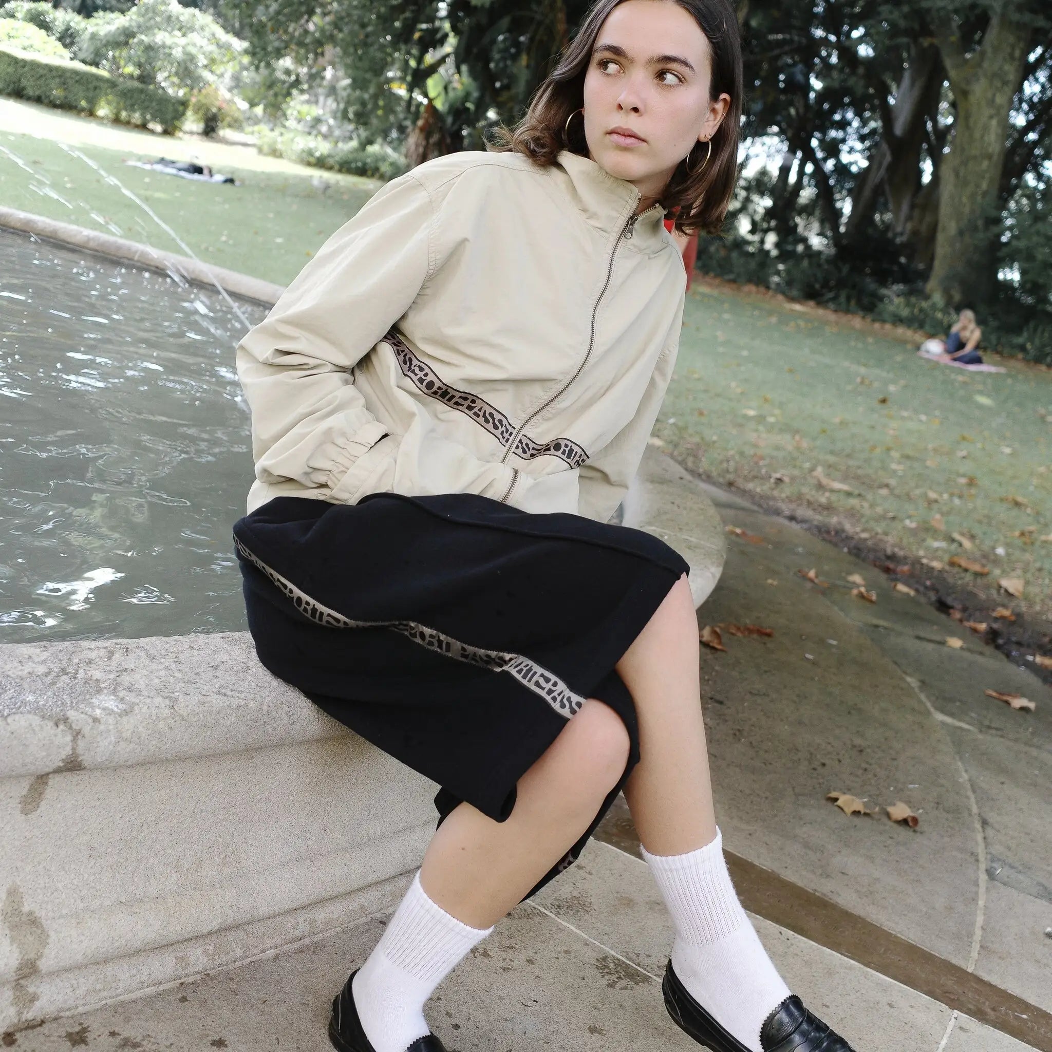 Passport Rough Neg RPET Track Jacket