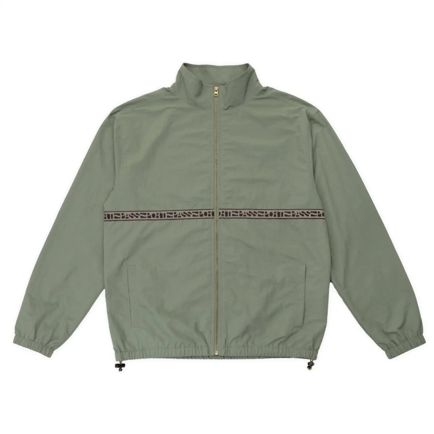Passport Rough Neg RPET Track Jacket