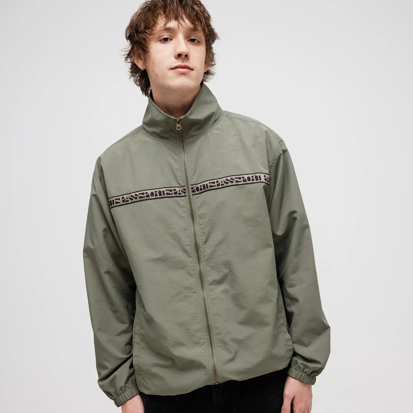 Passport Rough Neg RPET Track Jacket