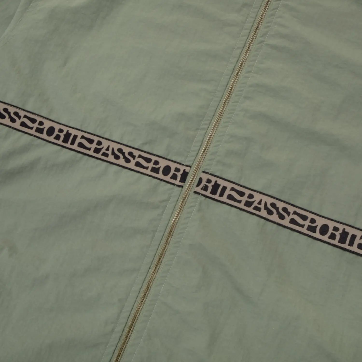 Passport Rough Neg RPET Track Jacket