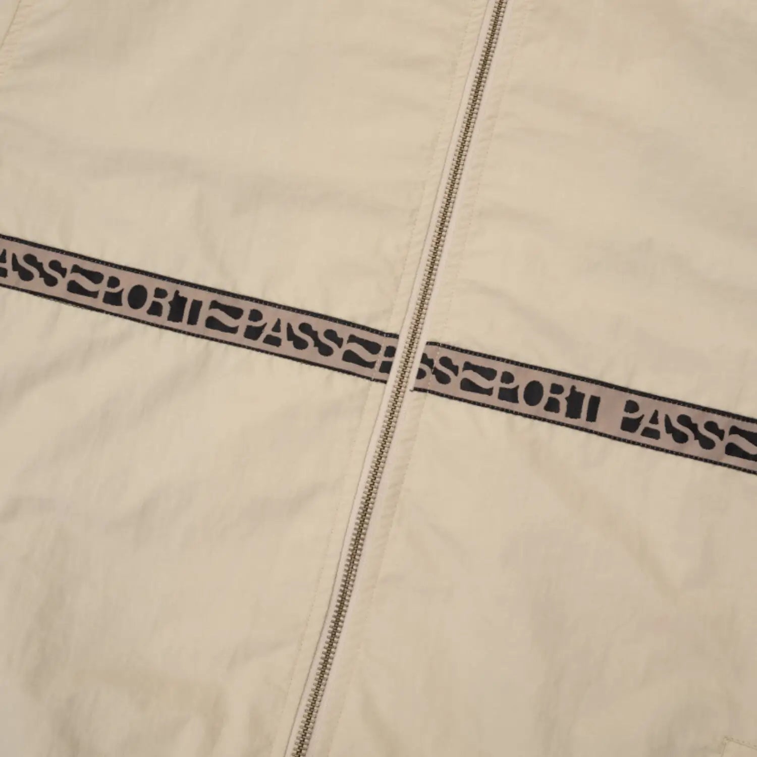 Passport Rough Neg RPET Track Jacket