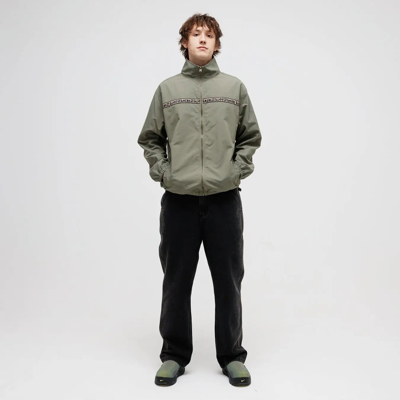 Passport Rough Neg RPET Track Jacket