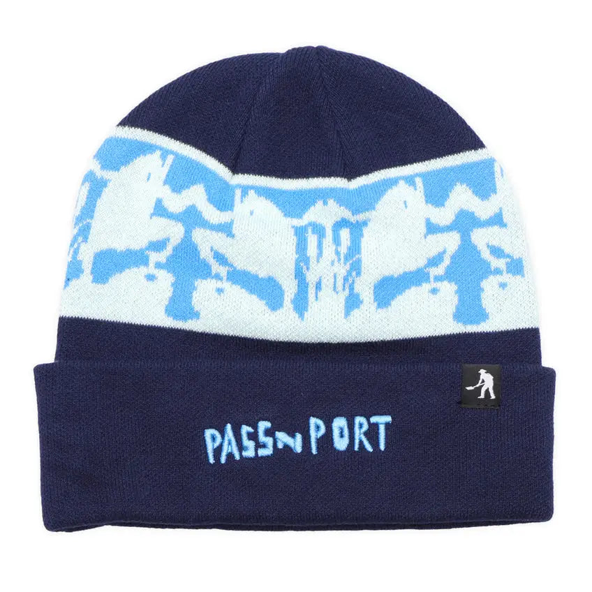 Passport Scissorcraft Beanie