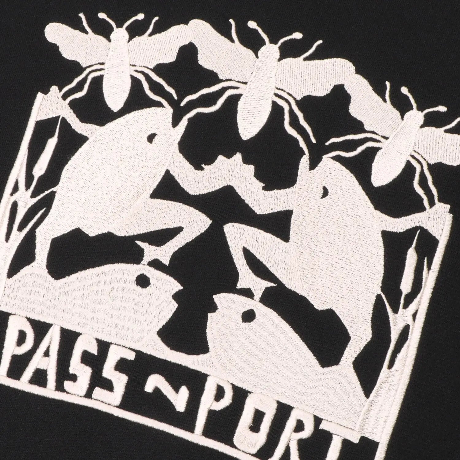 Passport Scissorcraft Sweater