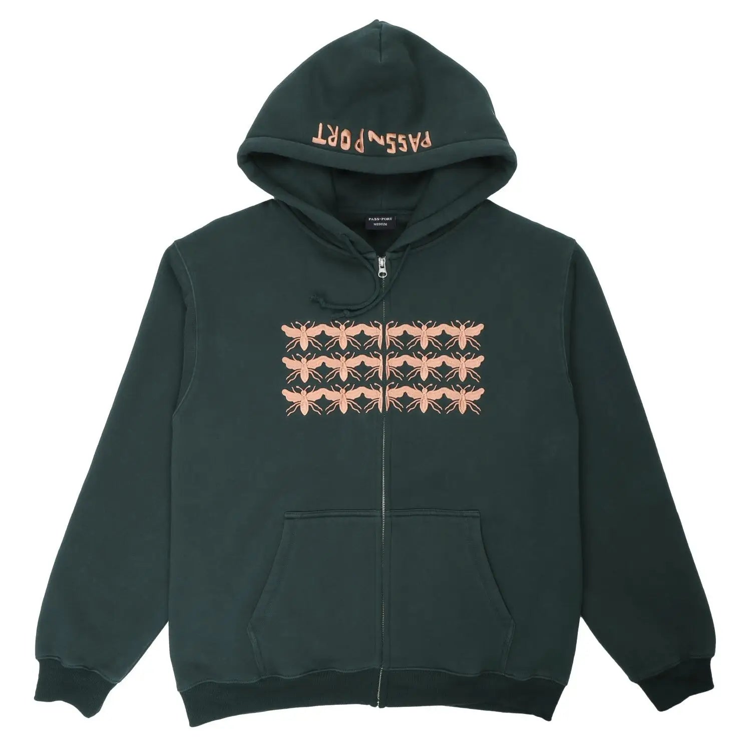 Passport Scissorcraft Zip Hood