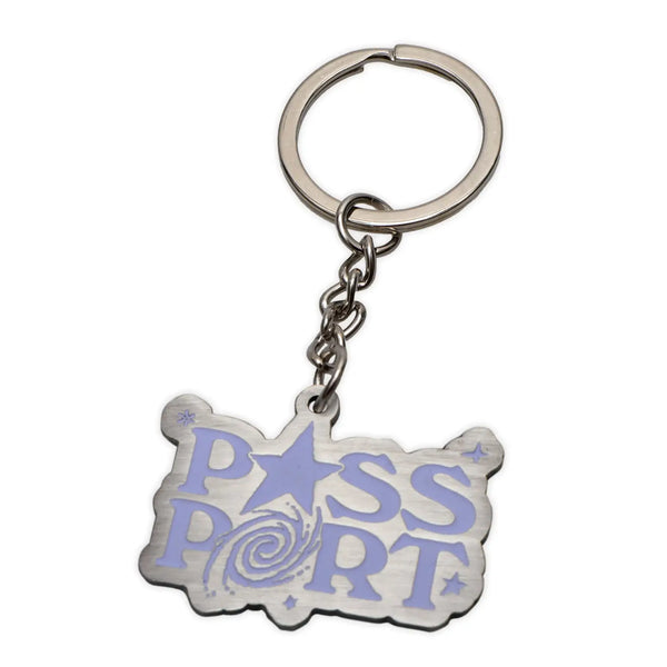 Passport Stargazer Keychain