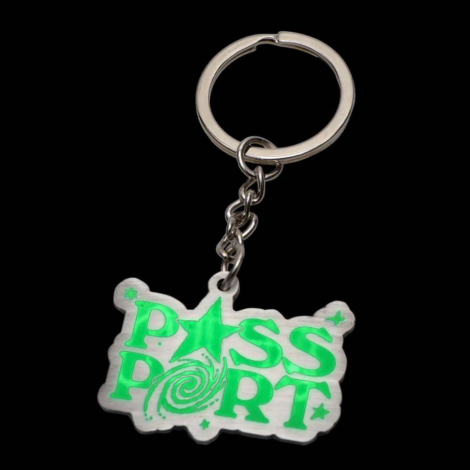 Passport Stargazer Keychain