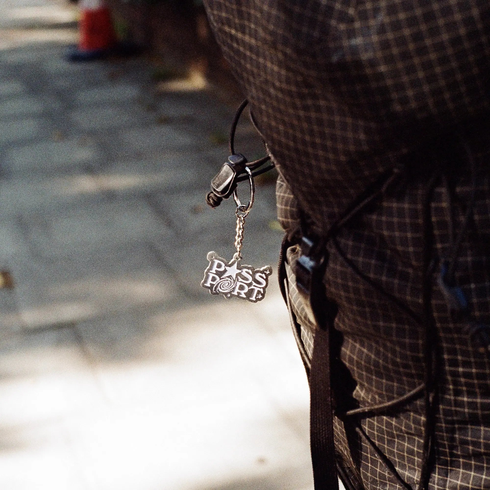 Passport Stargazer Keychain