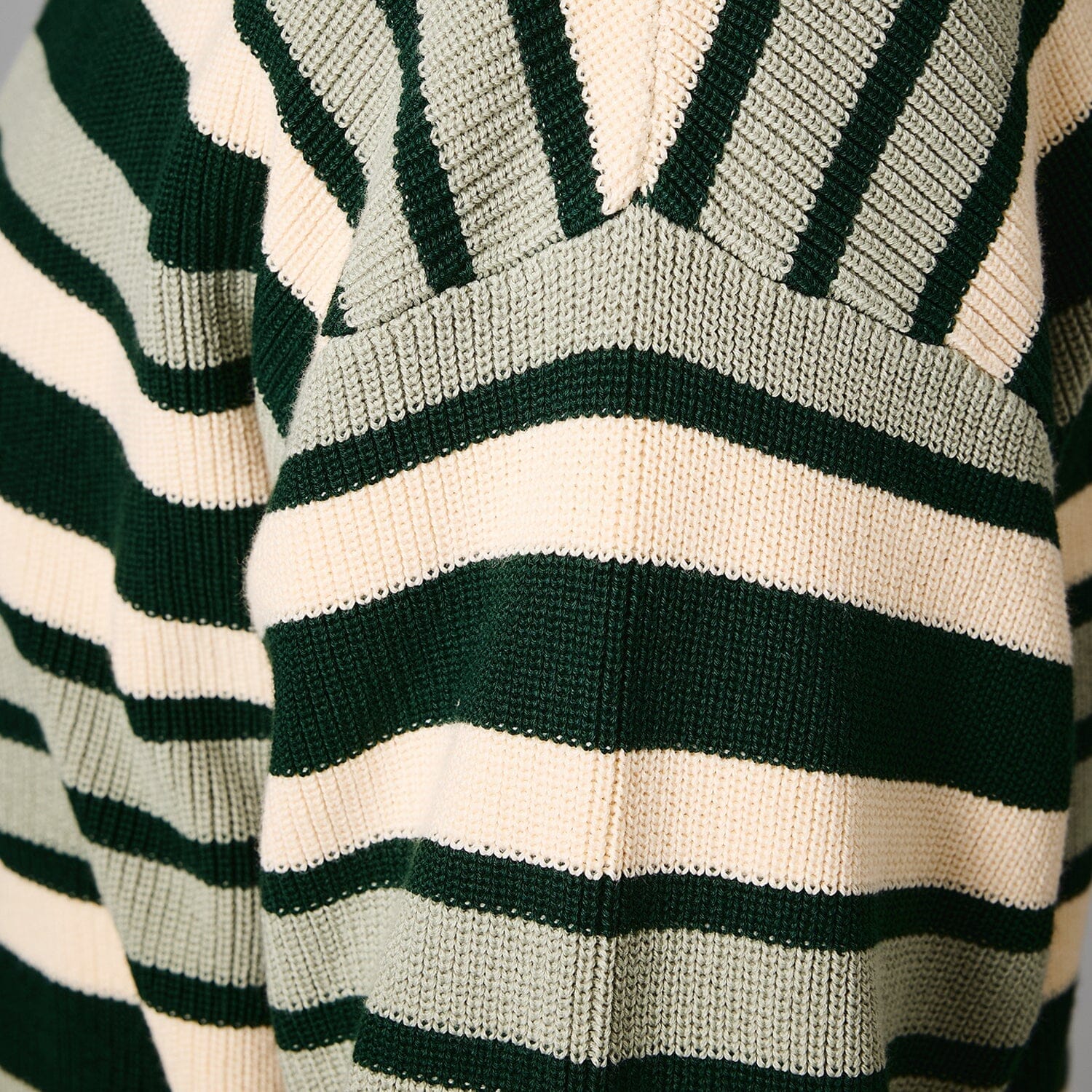 Passport Striped Organic Knit Sweater