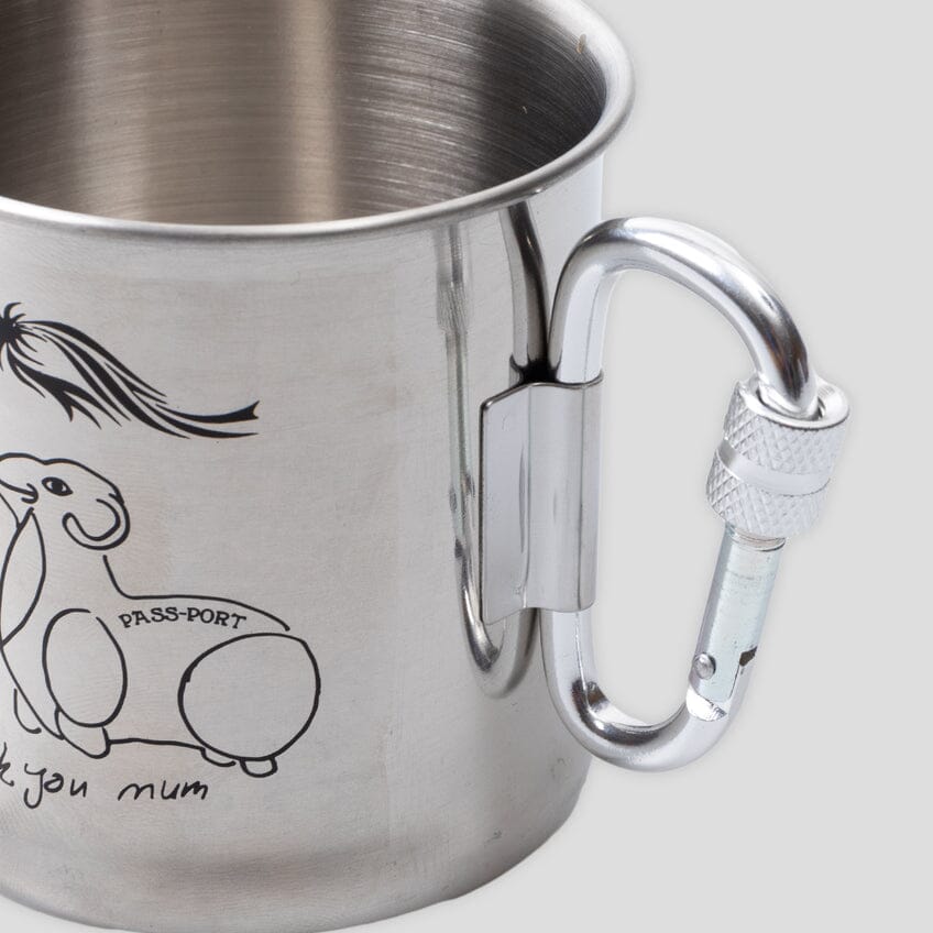 Passport Thank You Mum Carabiner Mug