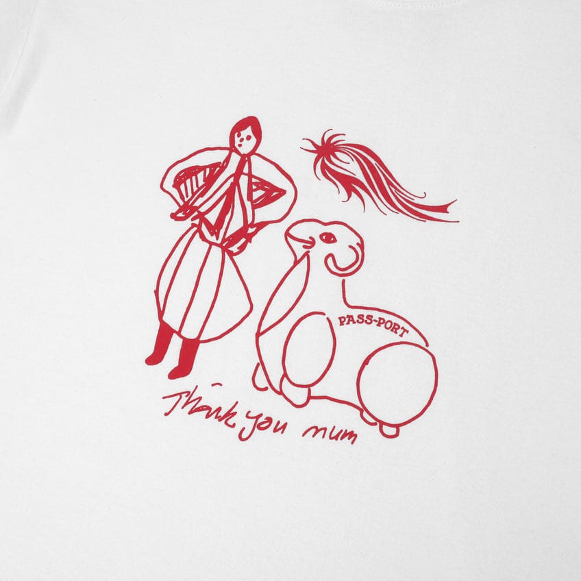 Passport Thank You Mum T-Shirt