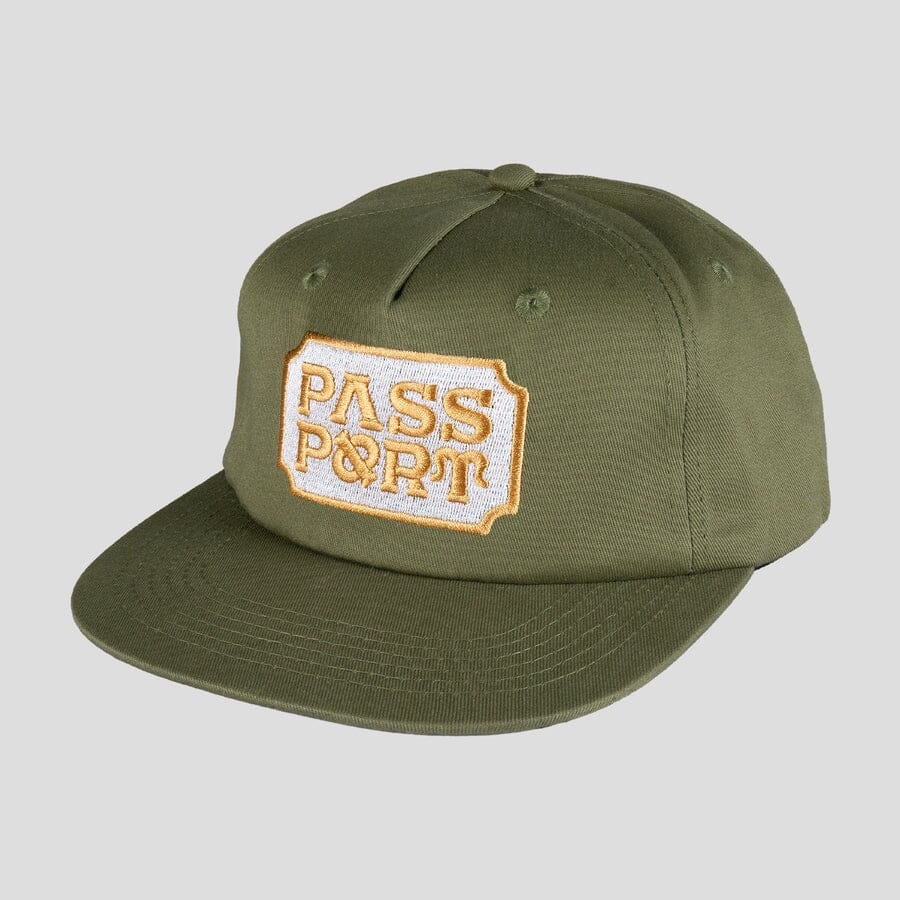 Passport Yearbook Logo Workers Cap