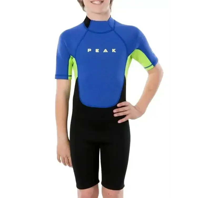Peak Boys Energy Short Sleeve Spring Wetsuit