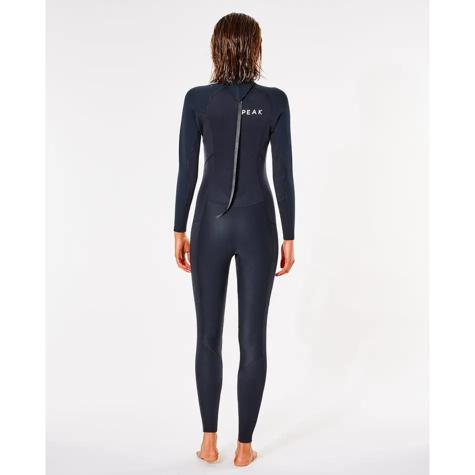 Peak Energy 3 / 2 Flatlock Unsealed Back Zip Womens Wetsuit 