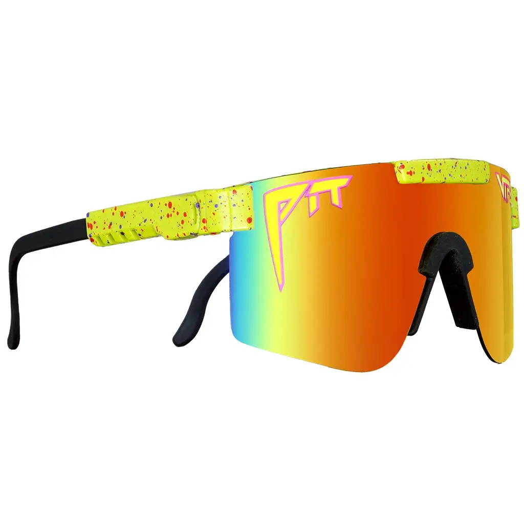 Pit Viper The 1993 Polarised Double Wide Sunglasses 