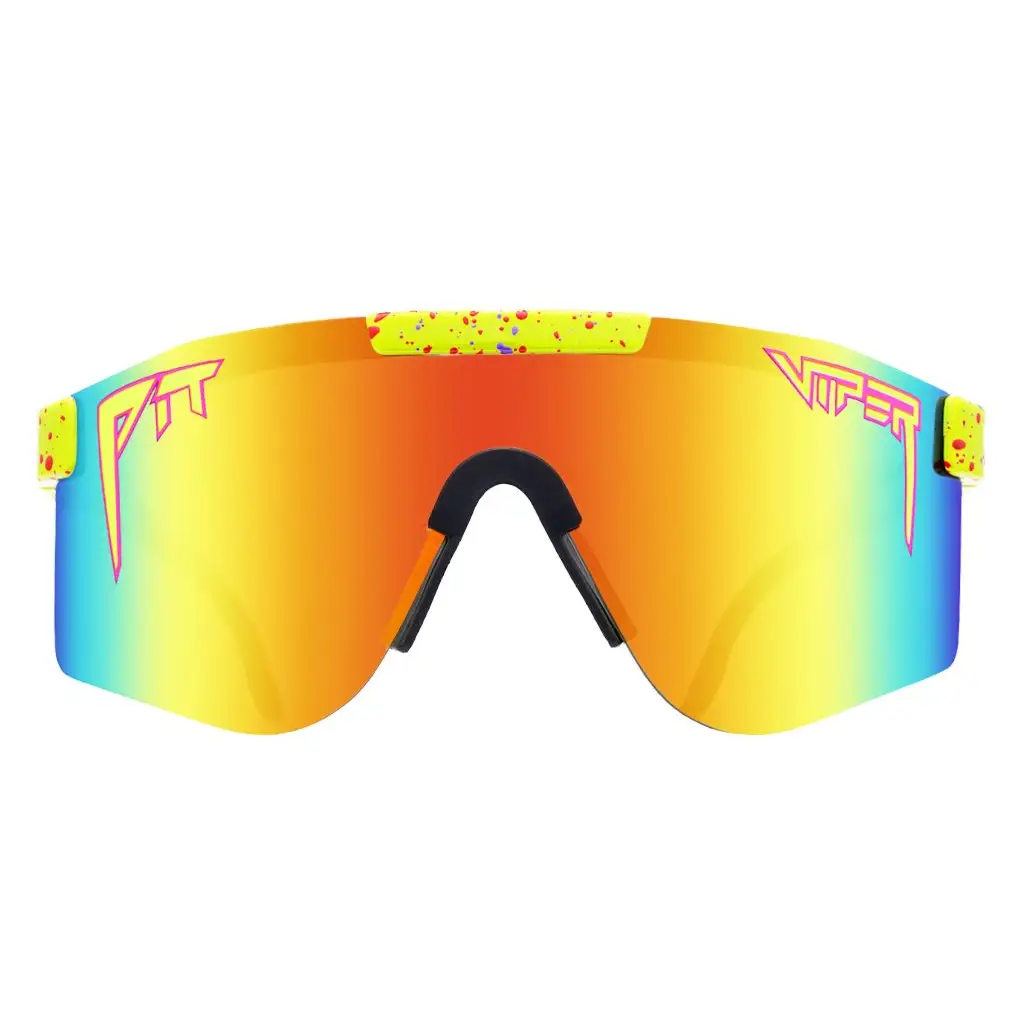 Pit Viper The 1993 Polarised Double Wide Sunglasses 