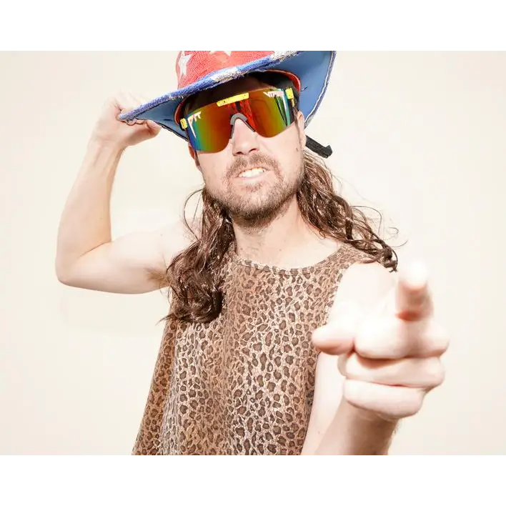 Pit Viper The 1993 Polarised Double Wide Sunglasses 