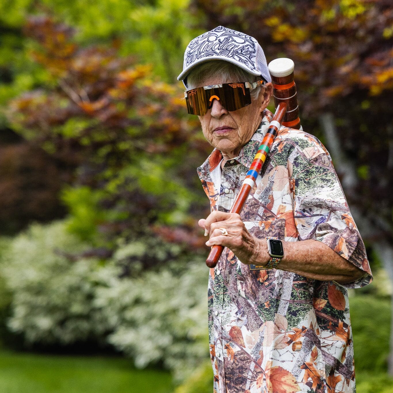 Pit Viper The Actualbush Original 2.0 Regular Polarised Sunglasses 