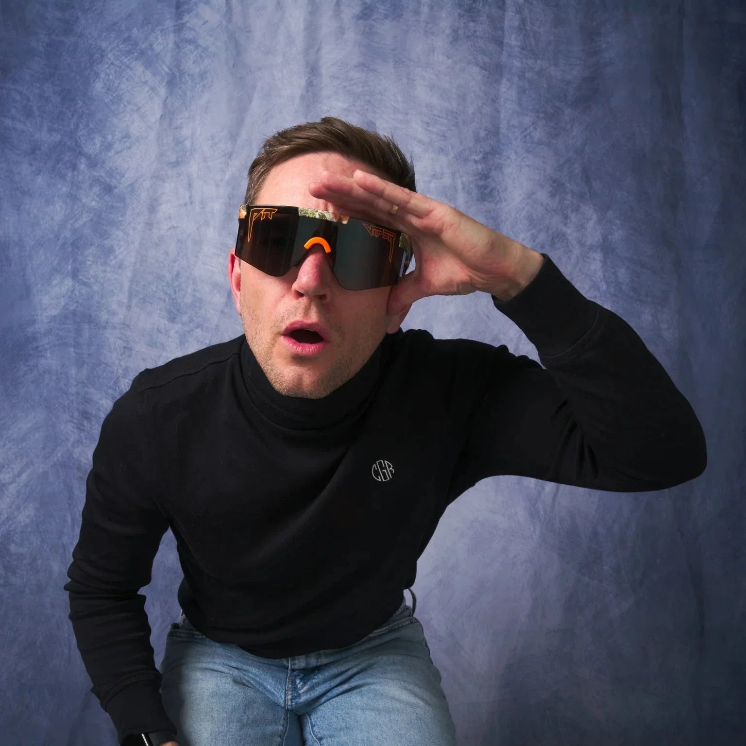 Pit Viper The Actualbush Original 2.0 Wide Sunglasses 