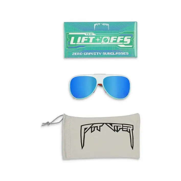 Pit Viper The Bonaire Breeze Lift Offs Sunglasses