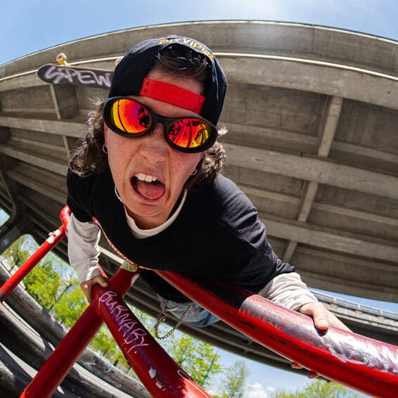 Pit Viper The Combustion Slammer Sunglasses 
