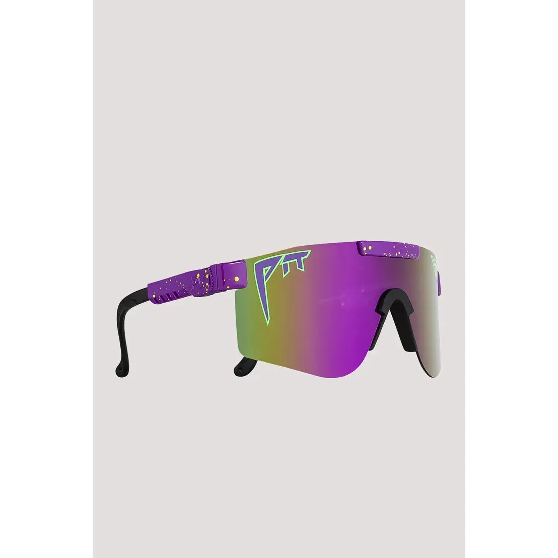 Pit Viper The Donatello Polarised Double Wide Sunglasses 
