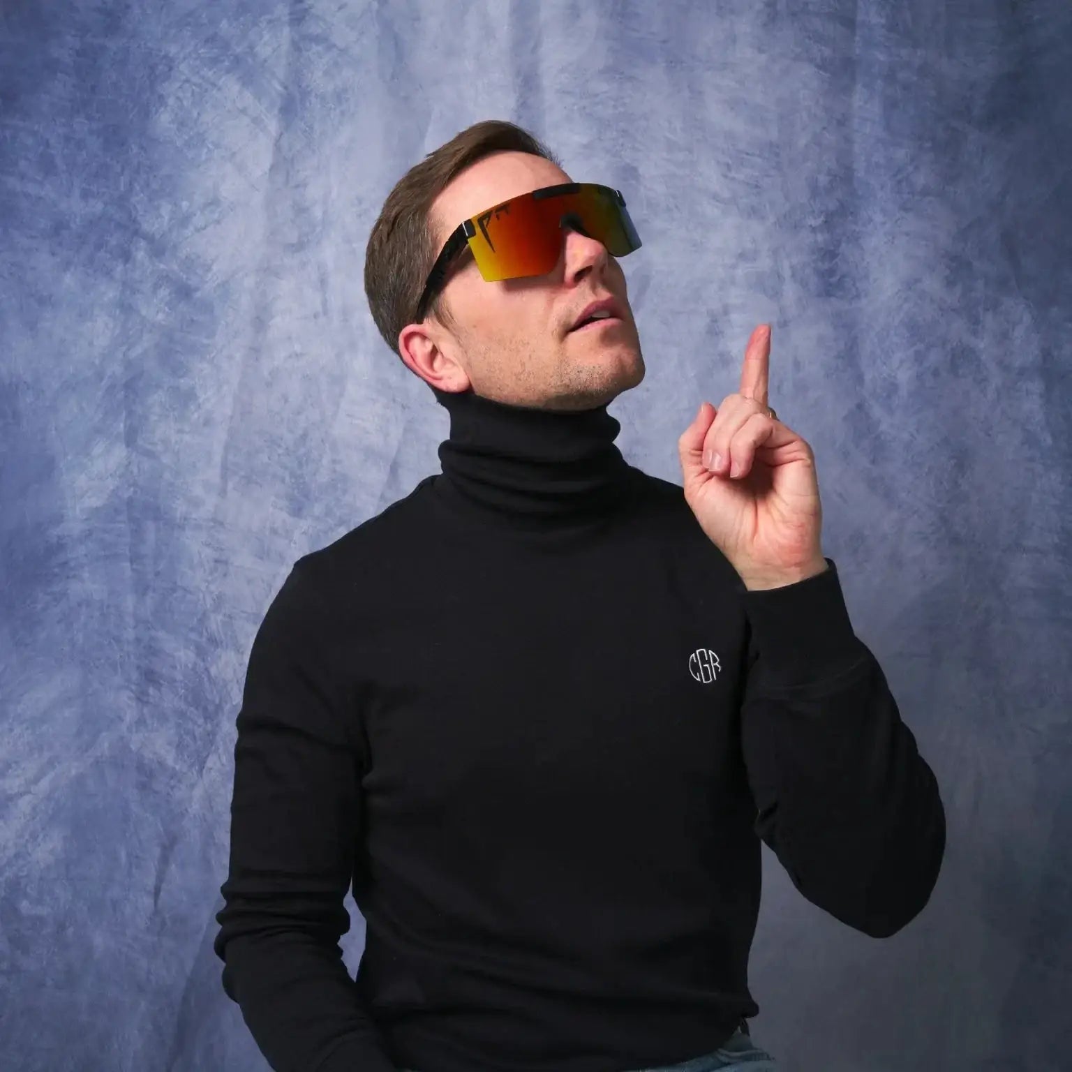 Pit Viper The Exec Original 2.0 Wide Polarised Sunglasses