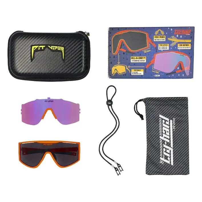 Pit Viper The Factory Team Try Hard Sunglasses