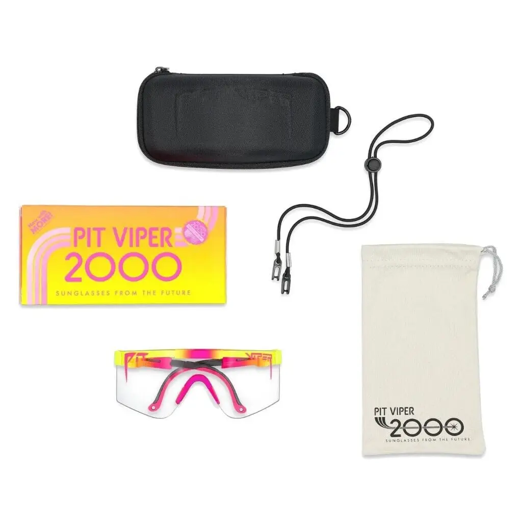 Pit Viper The Italo 2000s Photochromic Sunglasses