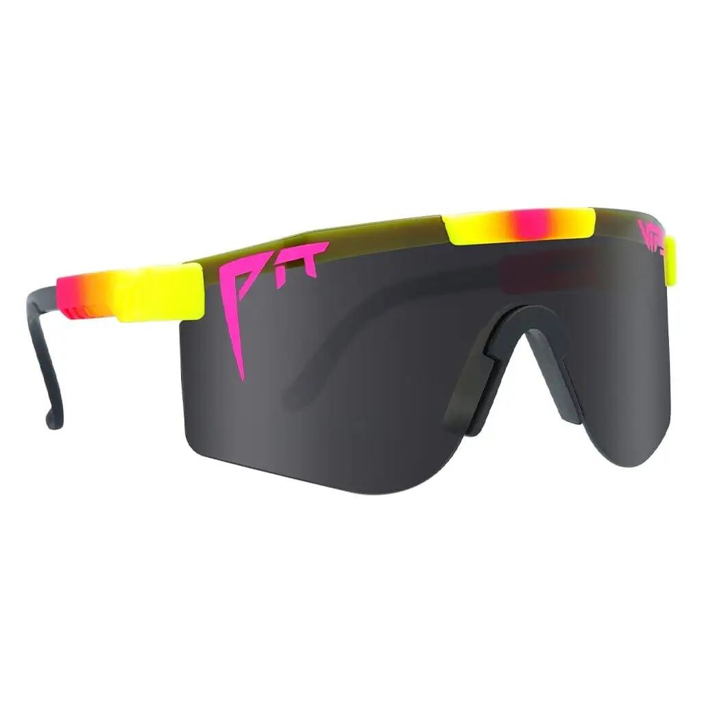 Pit Viper The Italo Original Wide Polarised Sunglasses