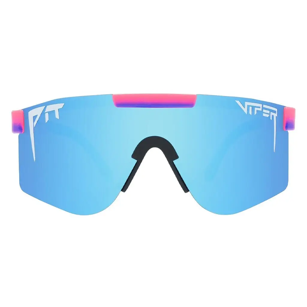 Pit Viper The Leisurecraft Polarised Single Wide Sunglasses