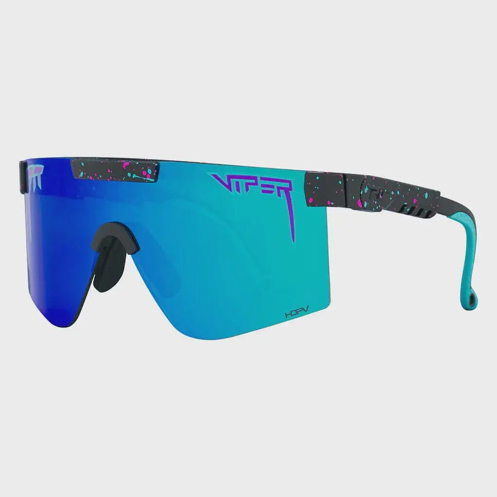 Pit Viper The Midnight Original 2.0 Wide Polarised Sunglasses