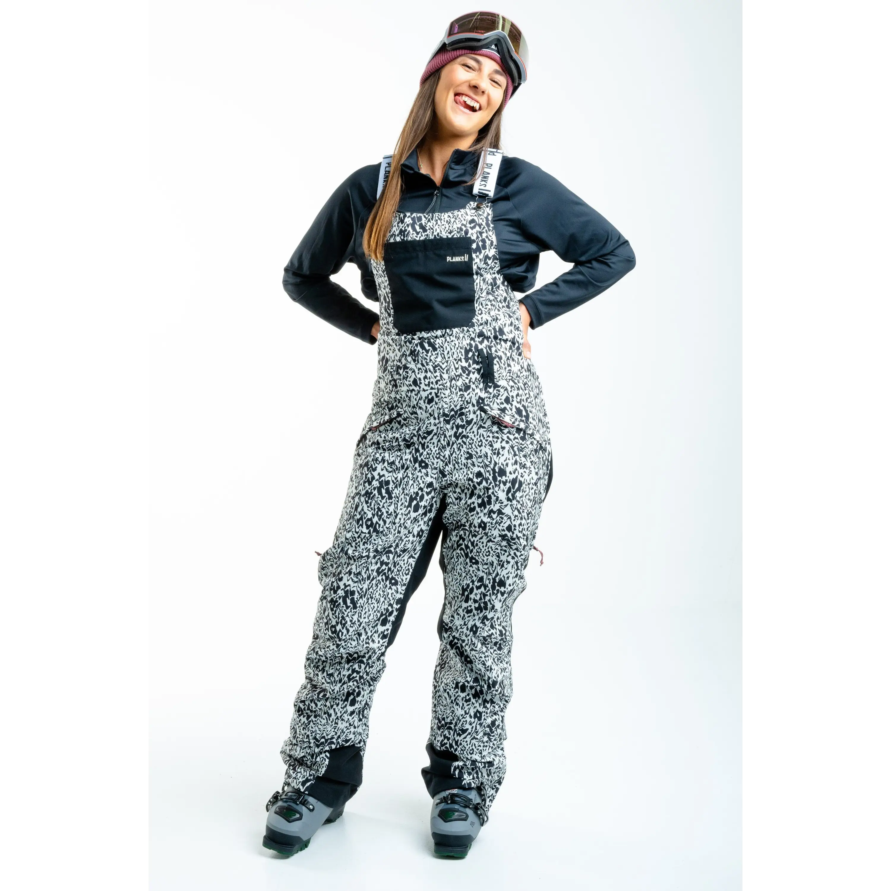 Planks Fun-Garees Womens Bib Pant