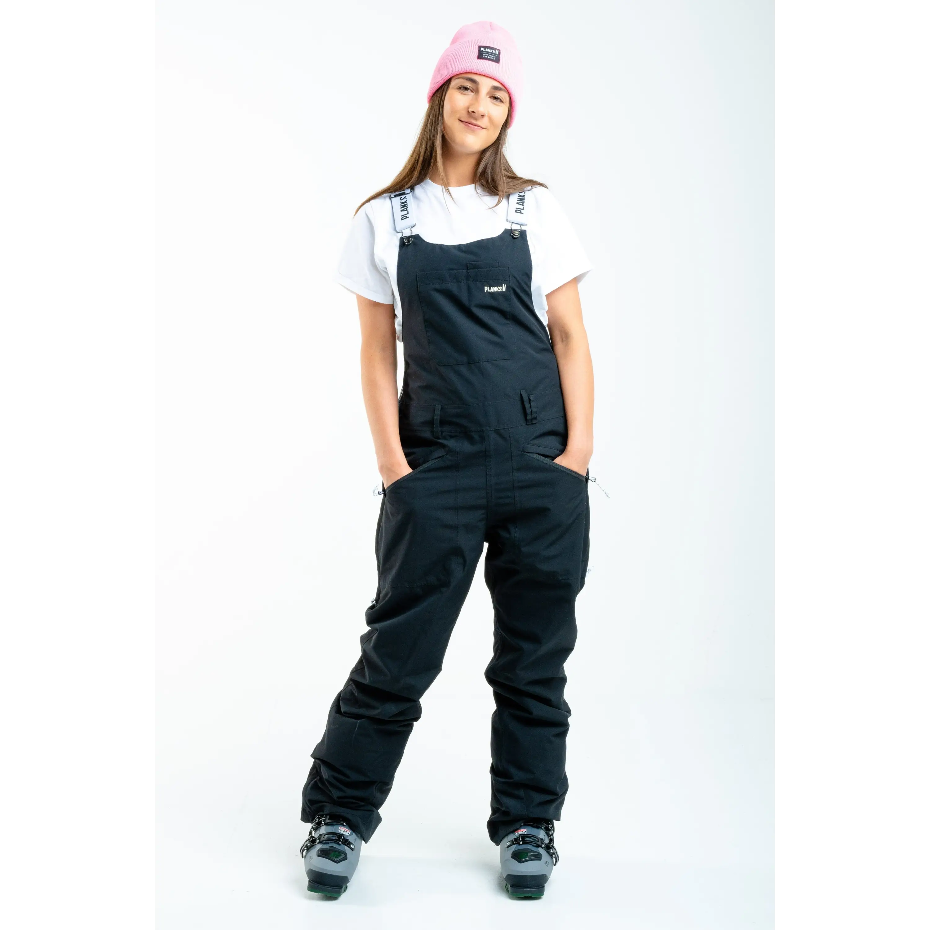 Planks Fun-Garees Womens Bib Pant