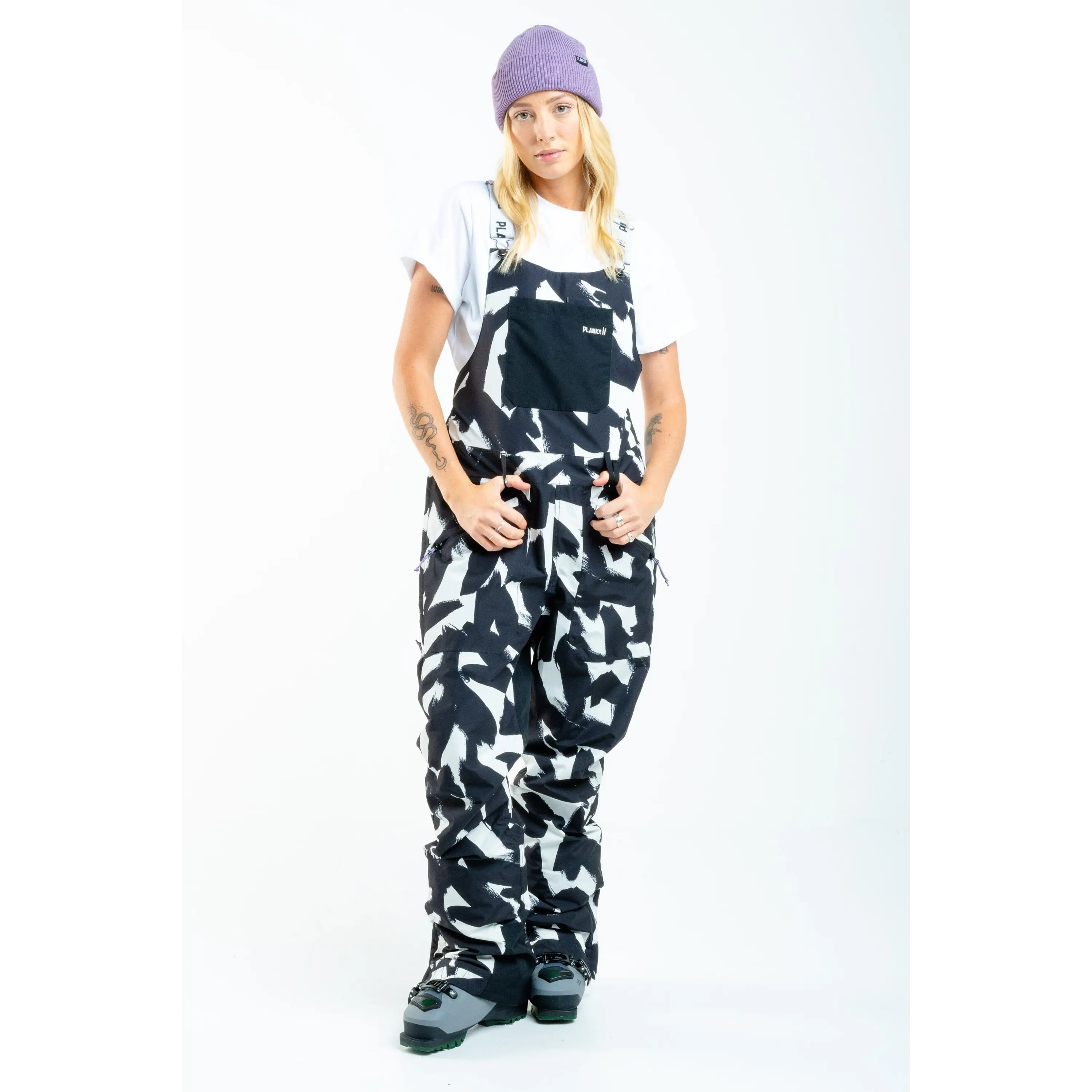 Planks Fun-Garees Womens Bib Pant