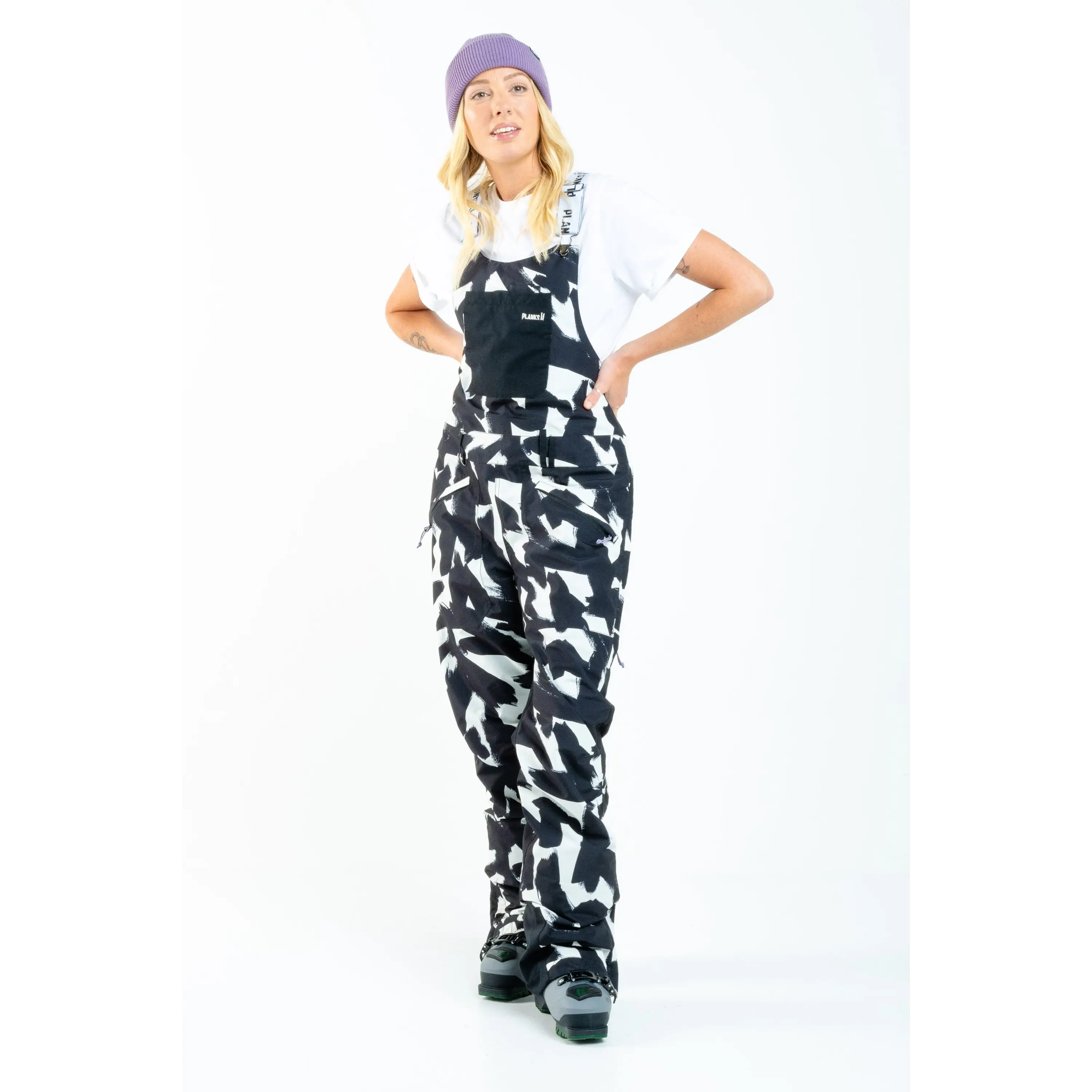Planks Fun-Garees Womens Bib Pant