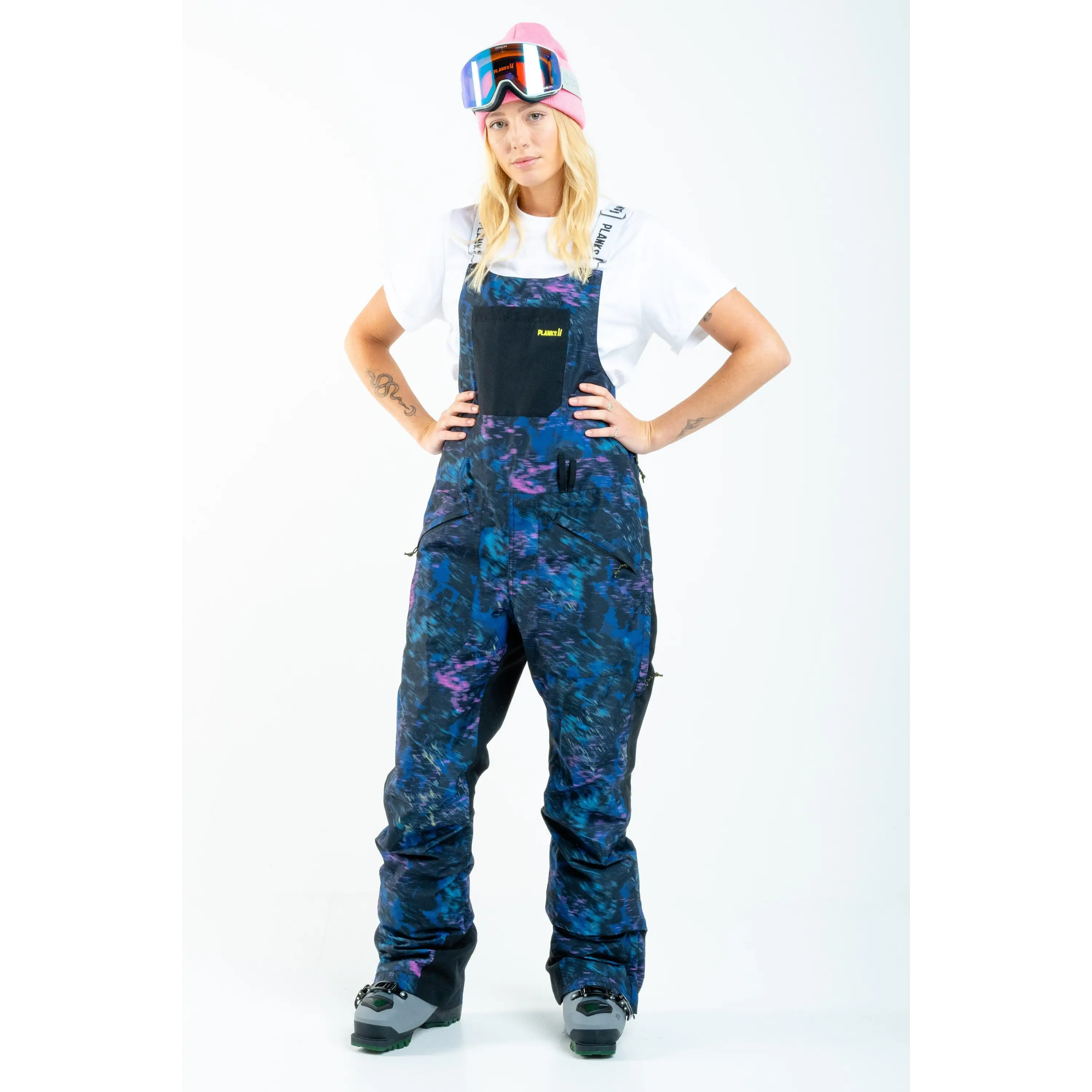Planks Fun-Garees Womens Bib Pant
