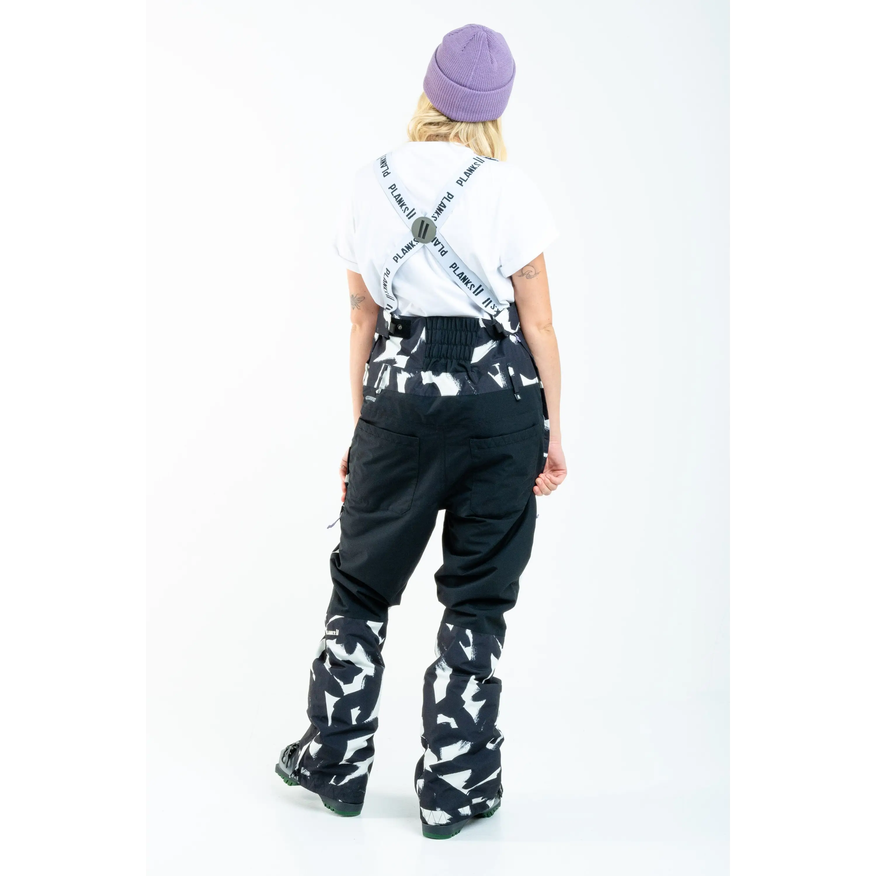 Planks Fun-Garees Womens Bib Pant