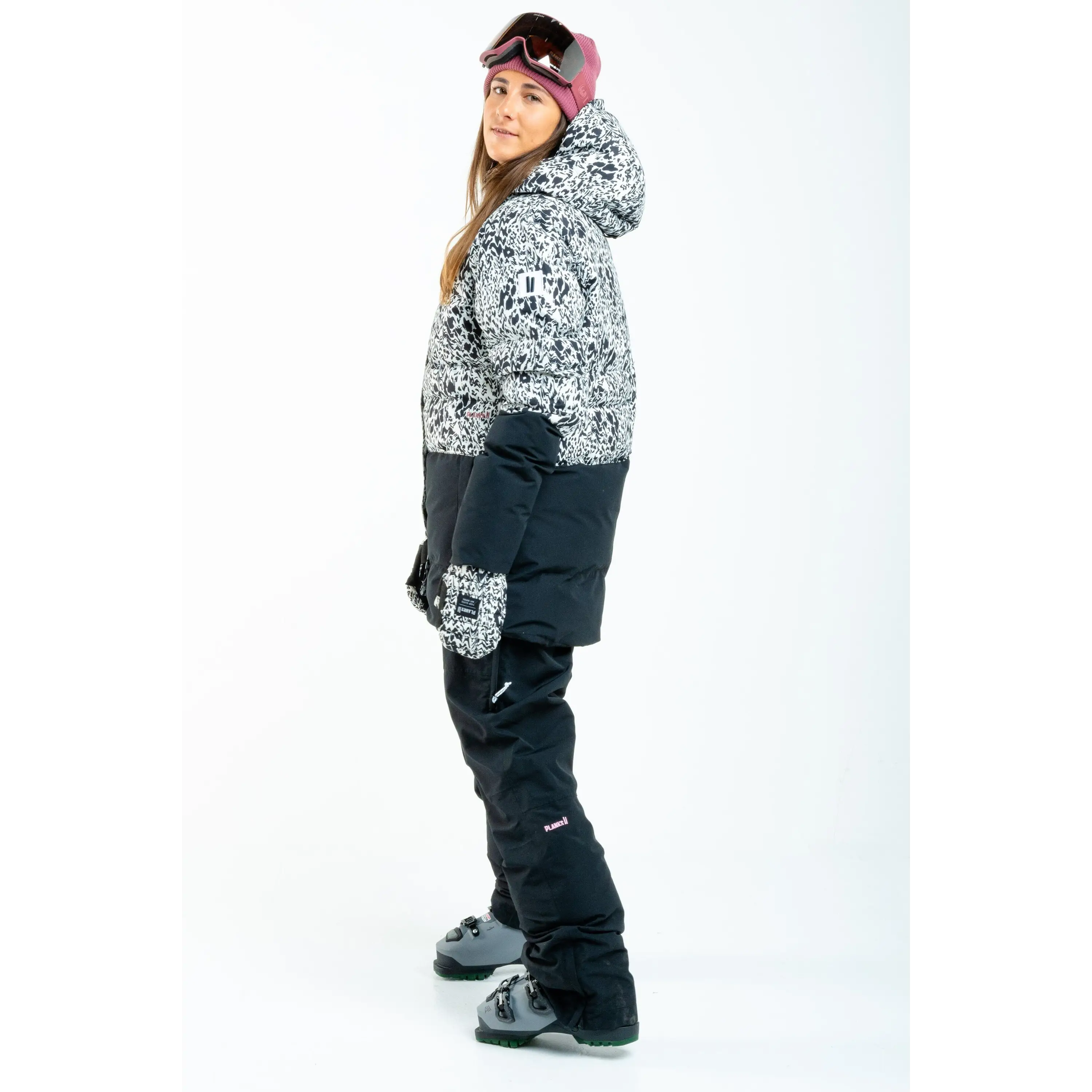 Planks Huff N Puffa Womens Jacket