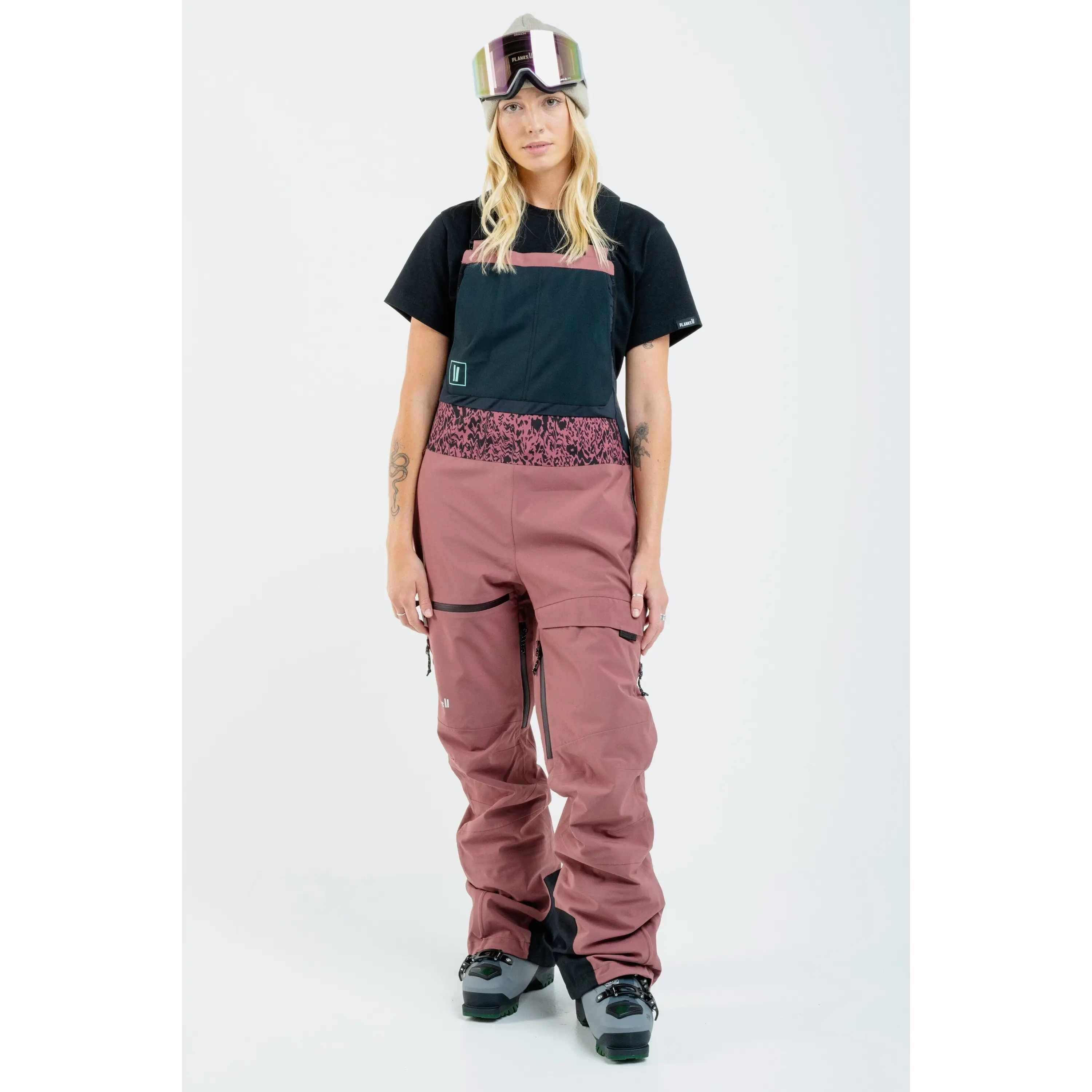 Planks Roamer 3L Womens Shell Bib Pant