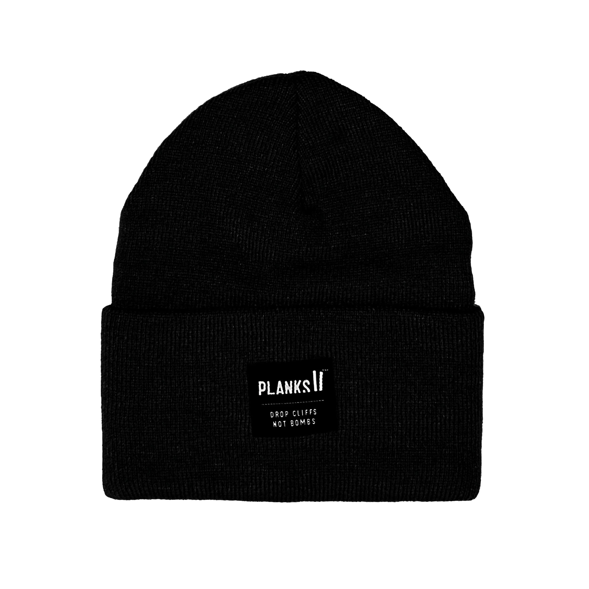 Planks Unisex Turn It Up Beanie