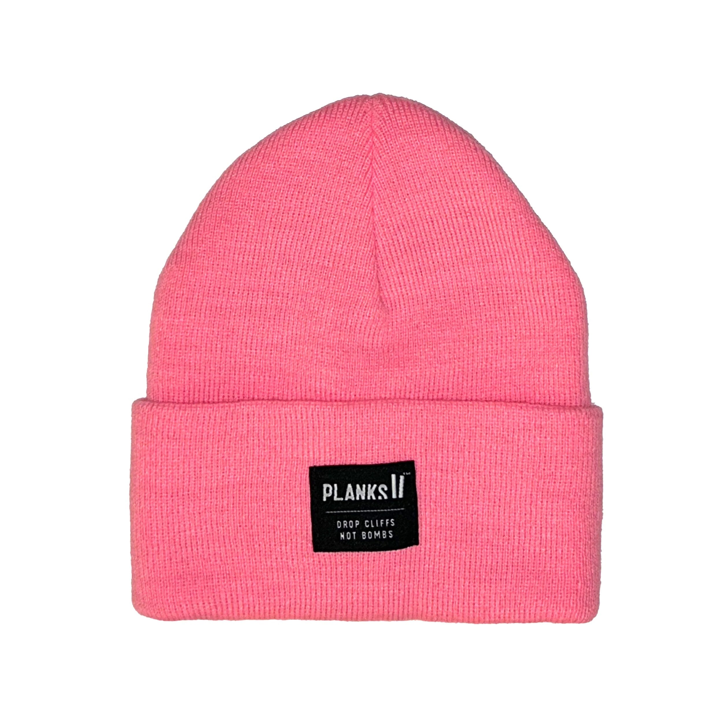 Planks Unisex Turn It Up Beanie