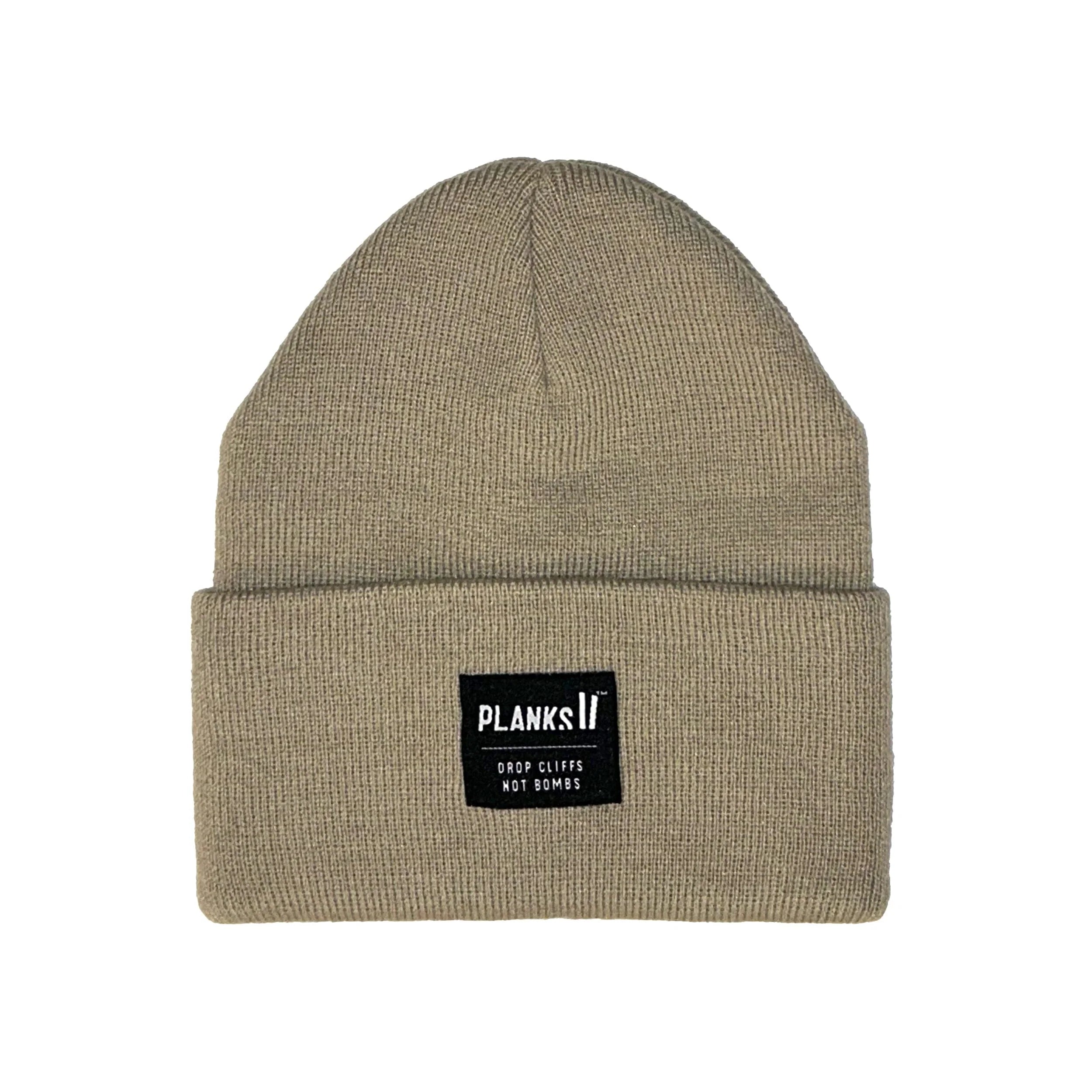 Planks Unisex Turn It Up Beanie