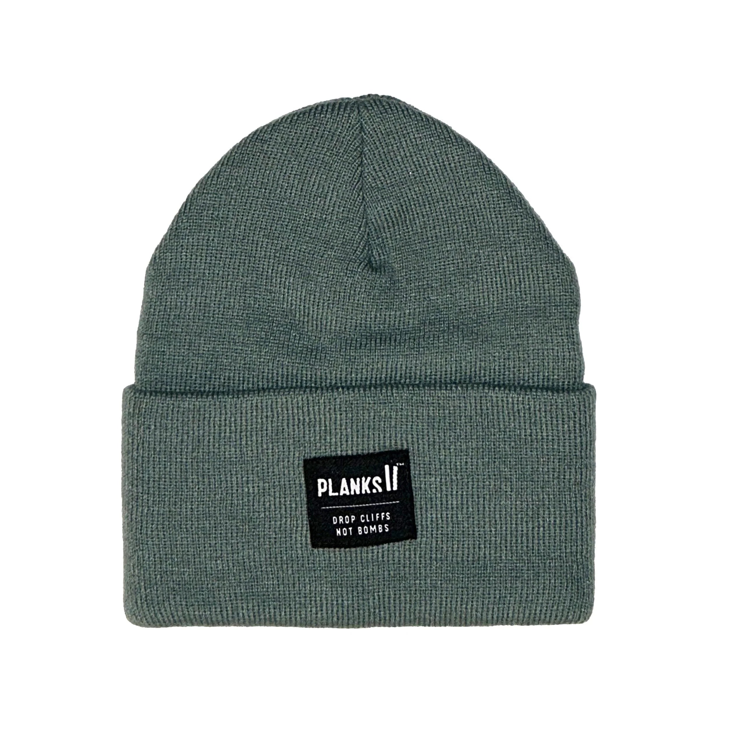 Planks Unisex Turn It Up Beanie