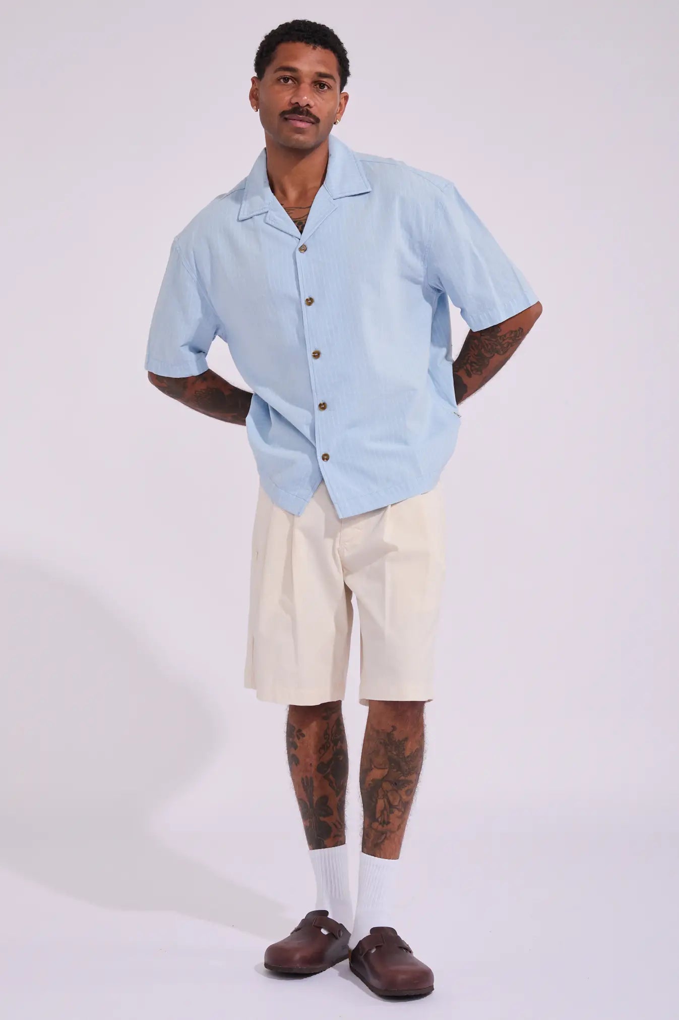 Rhythm Pleated Shorts