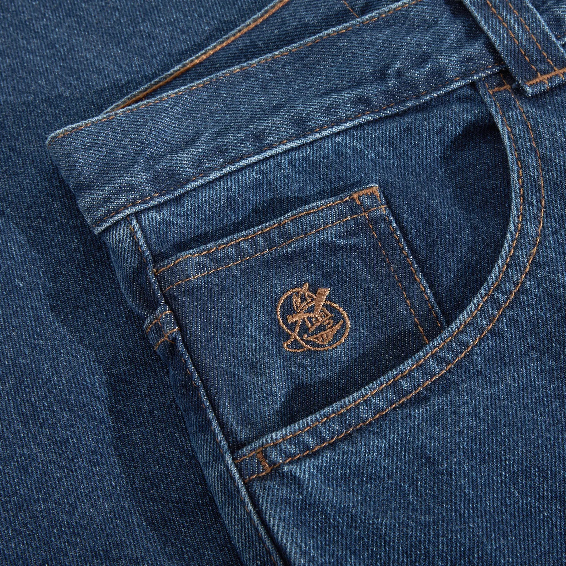 Polar 93 Pants - Dark Blue